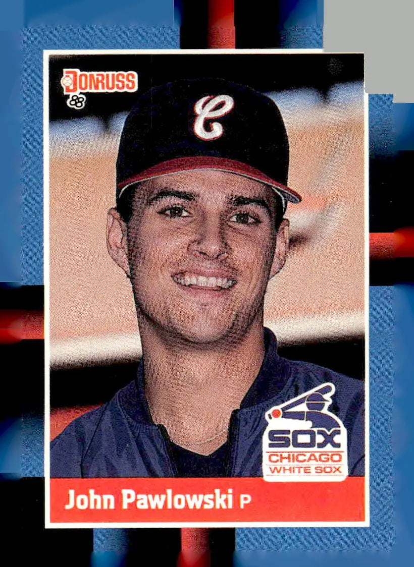 1988 Donruss baseball card of John Pawlowski 457c John Pawlowski product image