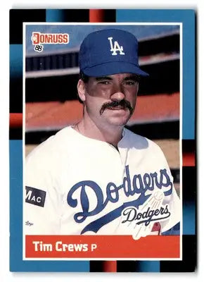1988 Donruss #464 Tim Crews - Baseball Card Single