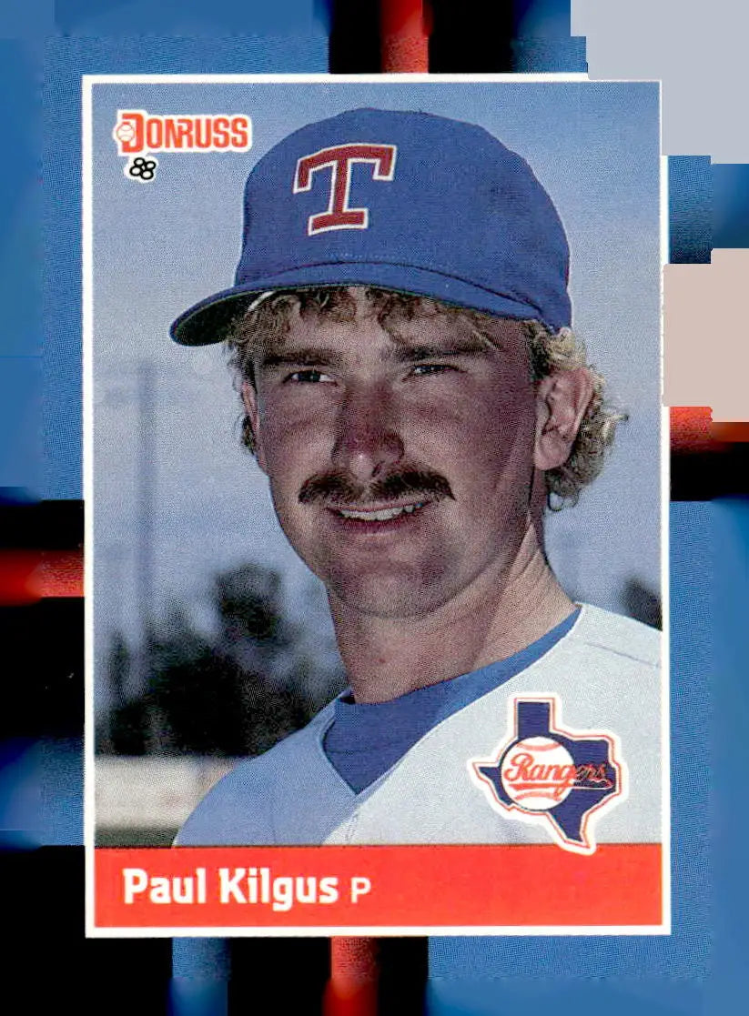 1988 Donruss Paul Kilgus baseball card displayed in 1988 Donruss #469 Paul Kilgus product