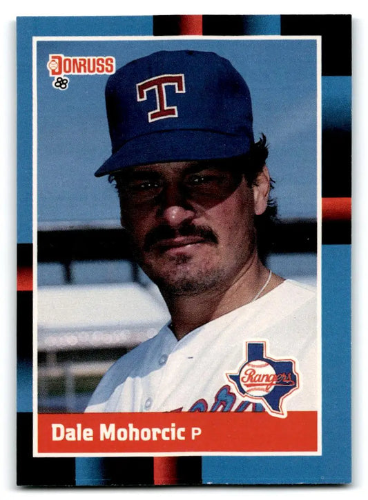 1988 Donruss #470b Dale Mohorcic - Baseball Card Single
