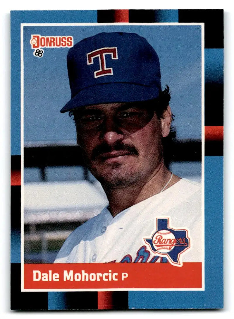 1988 Donruss #470b Dale Mohorcic - Baseball Card Single