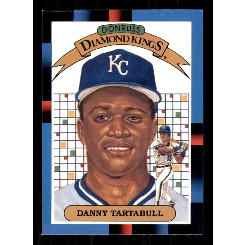 1988 Donruss #5 Danny Tartabull DK EX Kansas City Royals Baseball Card