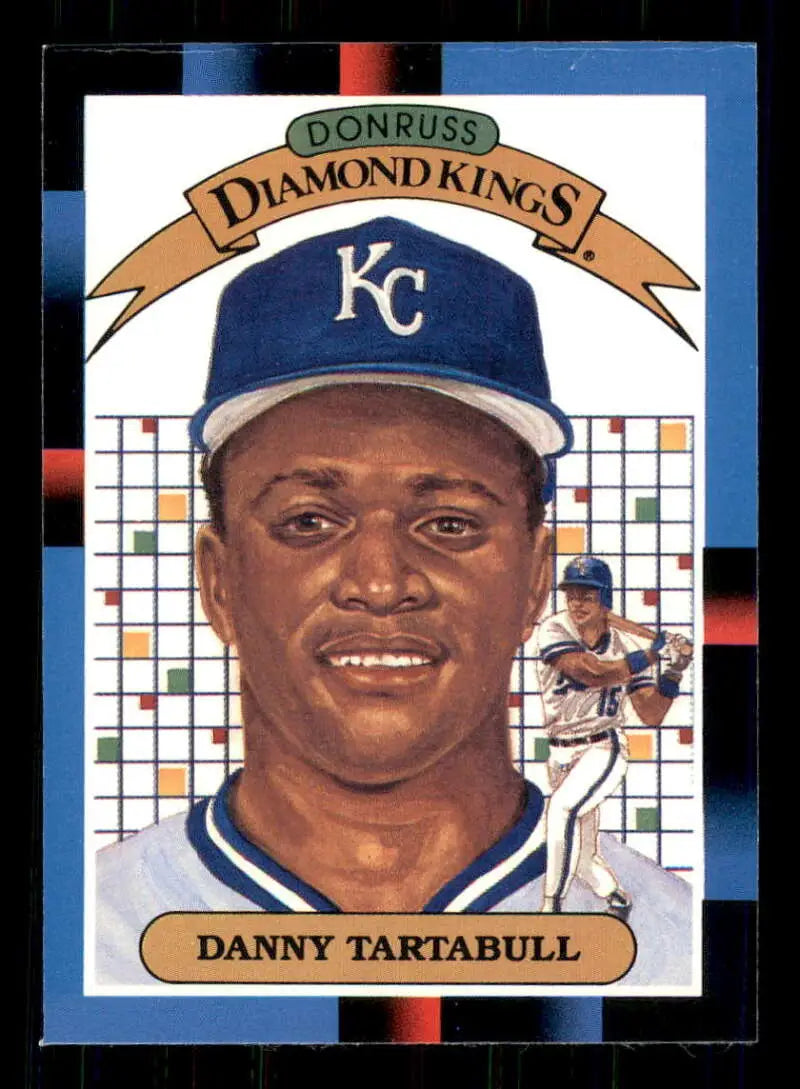 1988 Donruss #5 Danny Tartabull NM-MT Kansas City Royals Baseball Card - Baseball Card Single