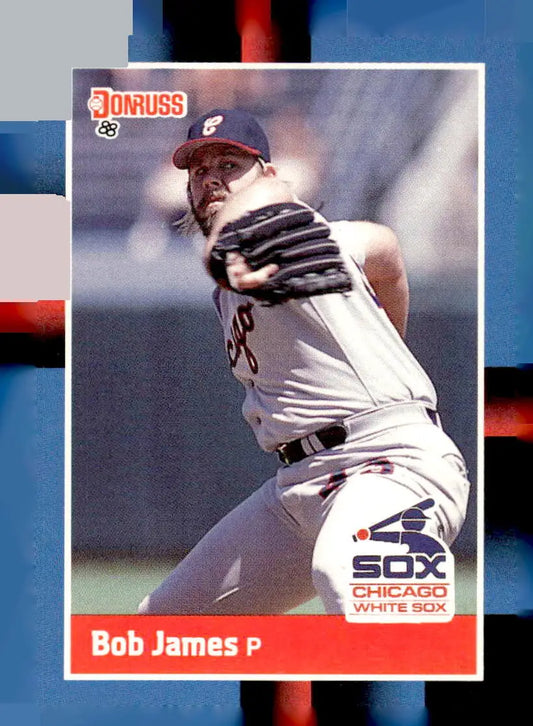 1988 Donruss Bob James baseball card 507b Bob James collectible in product 1988 Donruss #507b Bob James