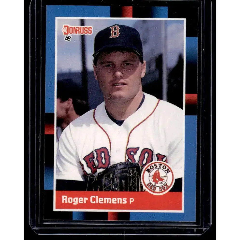 1988 Donruss #51 Roger Clemens Boston Red Sox NM-MT Baseball Card
