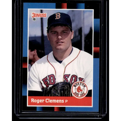 1988 Donruss #51 Roger Clemens Boston Red Sox NM-MT Baseball Card