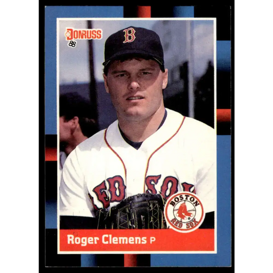 1988 Donruss #51 Roger Clemens EX/NM Boston Red Sox Baseball Card