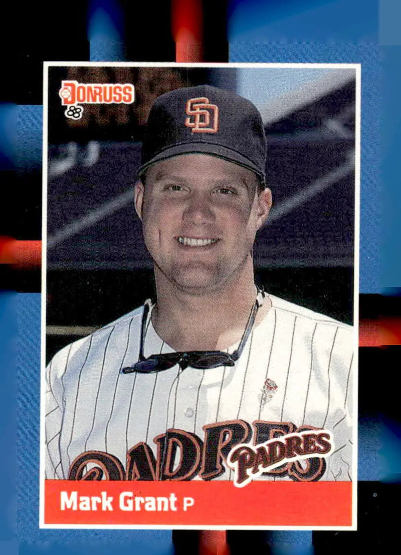 1988 Donruss #511b Mark Grant - Baseball Card Single