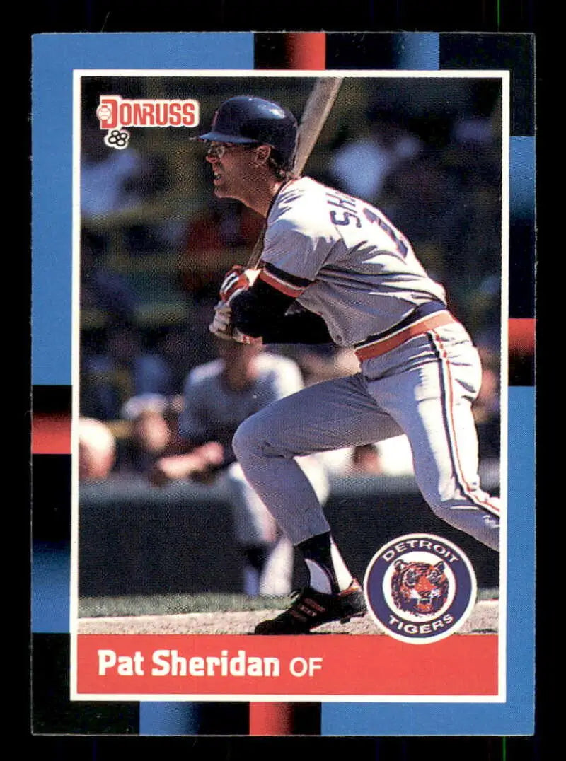 1988 Donruss #522 Pat Sheridan NM-MT Detroit Tigers Baseball Card - Baseball Card Single