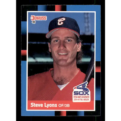 1988 Donruss #532 Steve Lyons EX Chicago White Sox Baseball Card