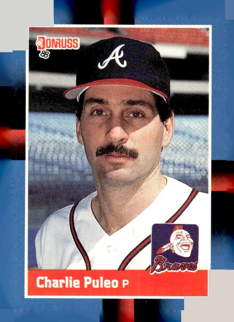 1988 Donruss Charlie Puleo baseball card #537 featuring Charlie Puleo in collectible condition