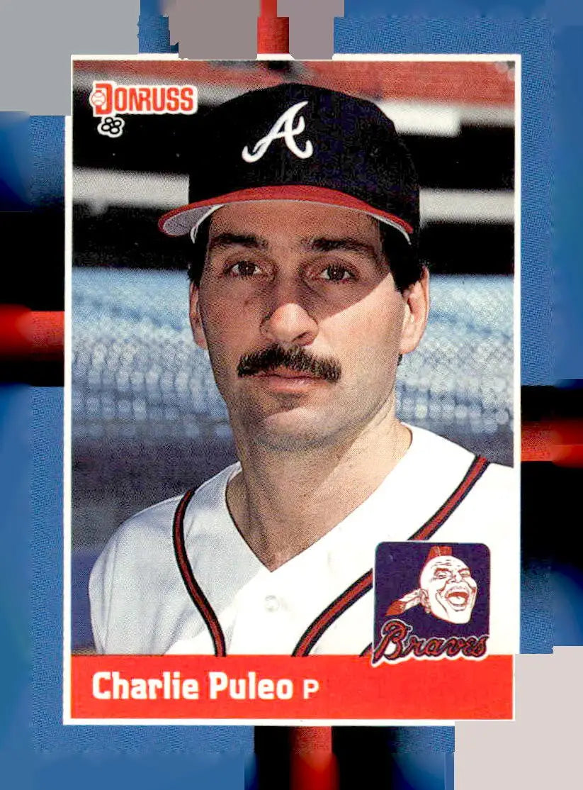 1988 Donruss Charlie Puleo baseball card #537 showcasing Charlie Puleo player image