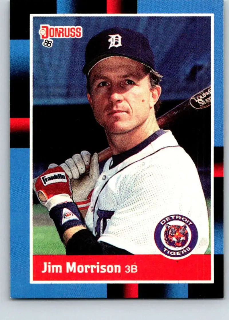 1988 Donruss #543 Jim Morrison NM-MT Detroit Tigers Baseball Card - Baseball Card Single