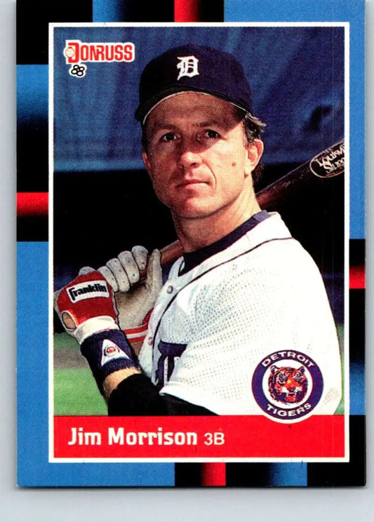 1988 Donruss #543 Jim Morrison NM-MT Detroit Tigers Baseball Card - Baseball Card Single
