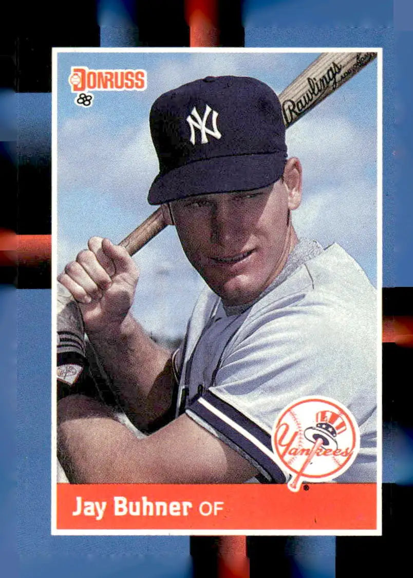 1988 Donruss #545b Jay Buhner - Baseball Card Single