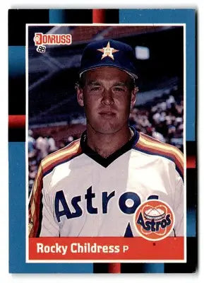 1988 Donruss #554b Rocky Childress