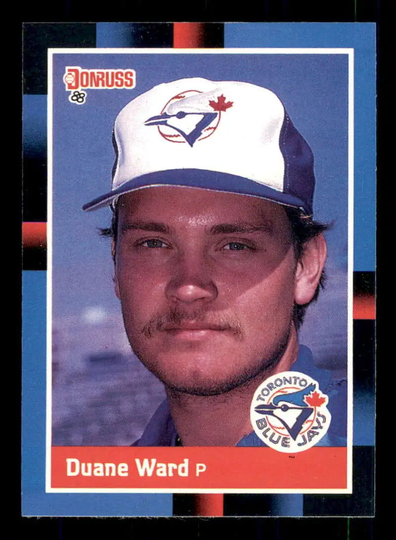 1988 Donruss #567 Duane Ward NM-MT Toronto Blue Jays Baseball Card - Baseball Card Single