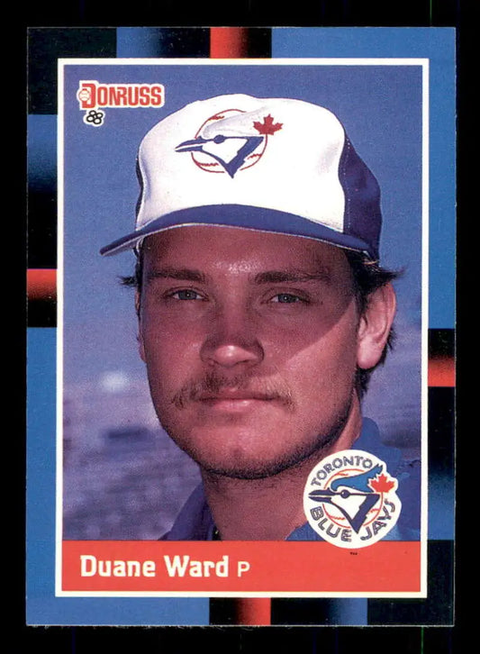 1988 Donruss #567 Duane Ward NM-MT Toronto Blue Jays Baseball Card - Baseball Card Single