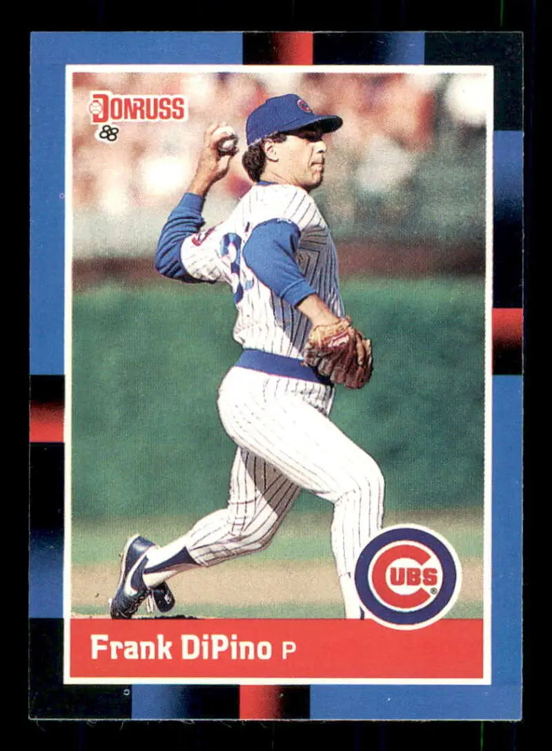 1988 Donruss #570 Frank DiPino NM-MT Chicago Cubs Baseball Card - Baseball Card Single