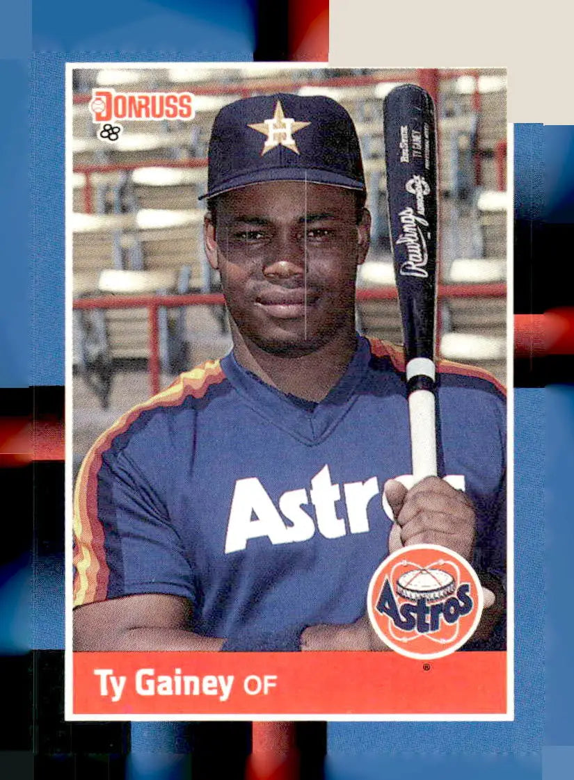 1988 Donruss #578 Ty Gainey - Baseball Card Single