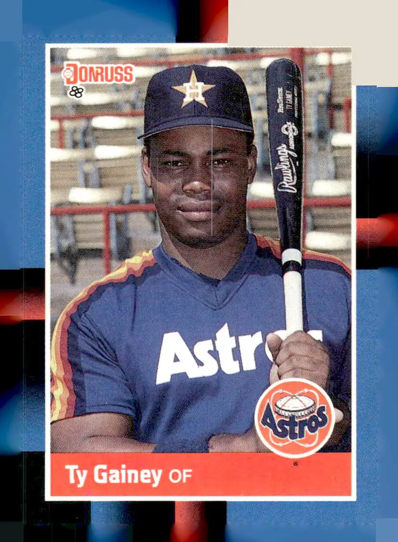 1988 Donruss #578 Ty Gainey - Baseball Card Single