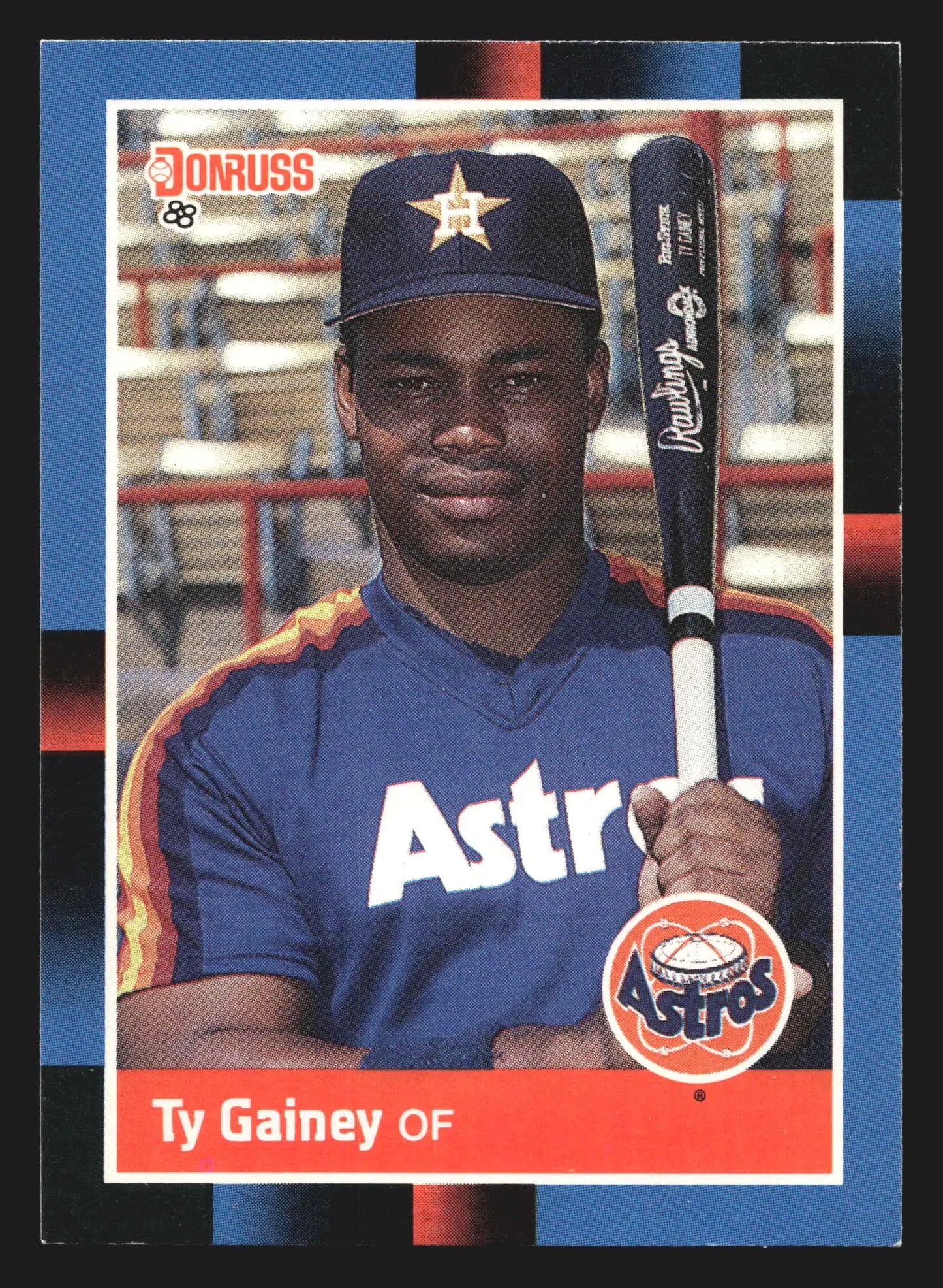1988 Donruss #578 Ty Gainey Houston Astros - Baseball Card Single