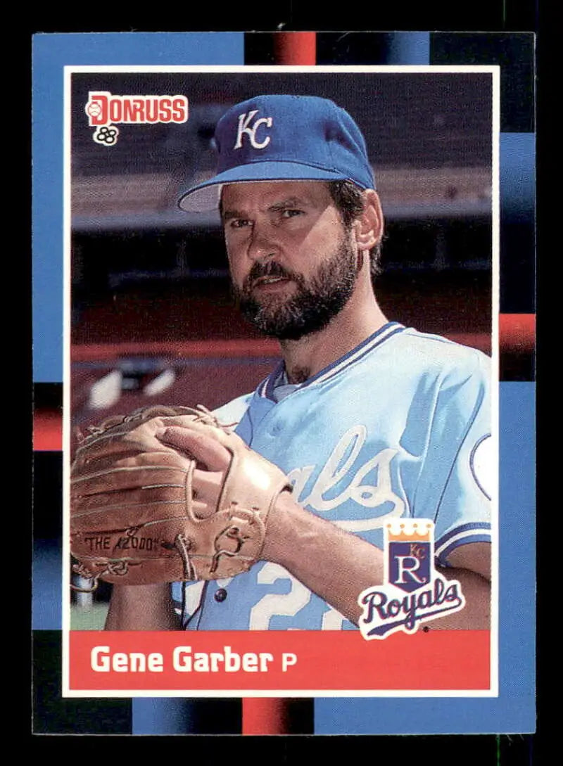 1988 Donruss #618 Gene Garber NM-MT Kansas City Royals Baseball Card - Baseball Card Single