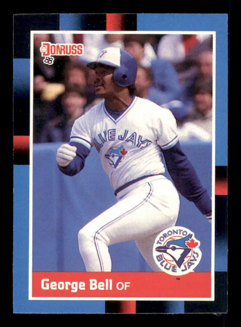 1988 Donruss #656 George Bell NM-MT SP Toronto Blue Jays Baseball Card - Baseball Card Single