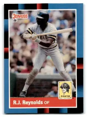 1988 Donruss #65b R.J. Reynolds
