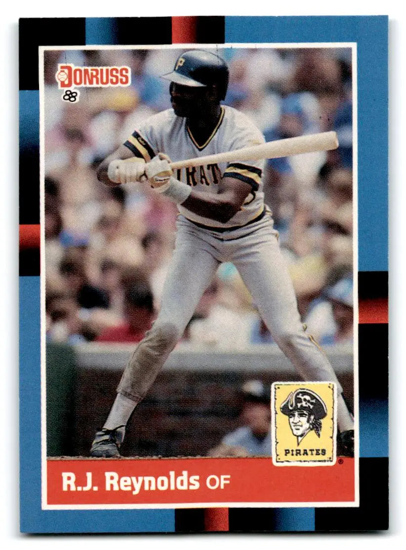 1988 Donruss #65b R.J. Reynolds - Baseball Card Single