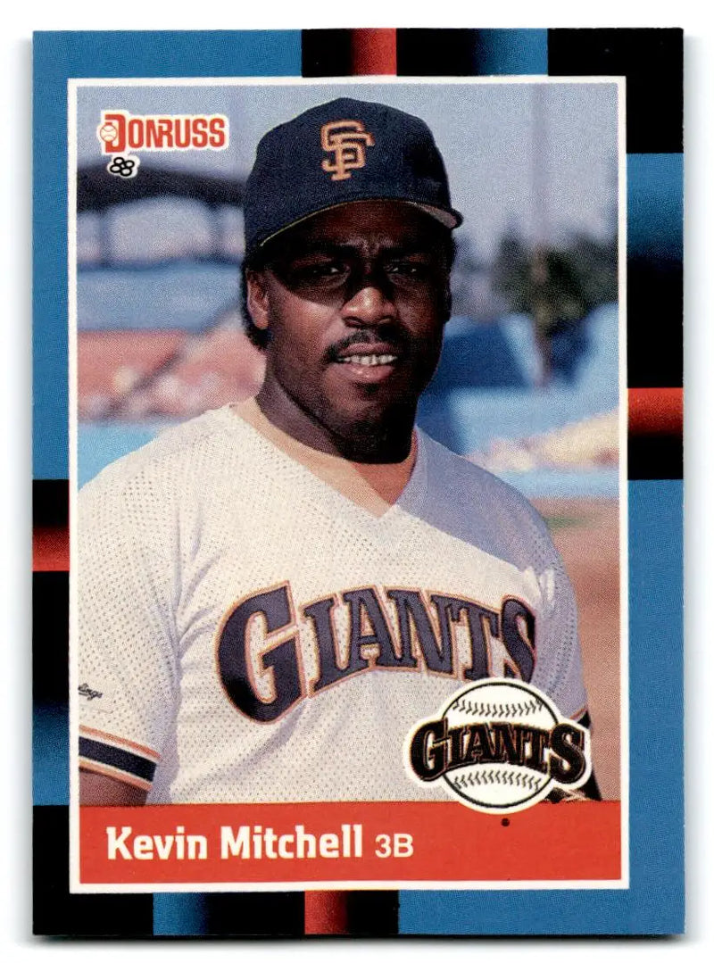1988 Donruss #66b Kevin Mitchell - Baseball Card Single