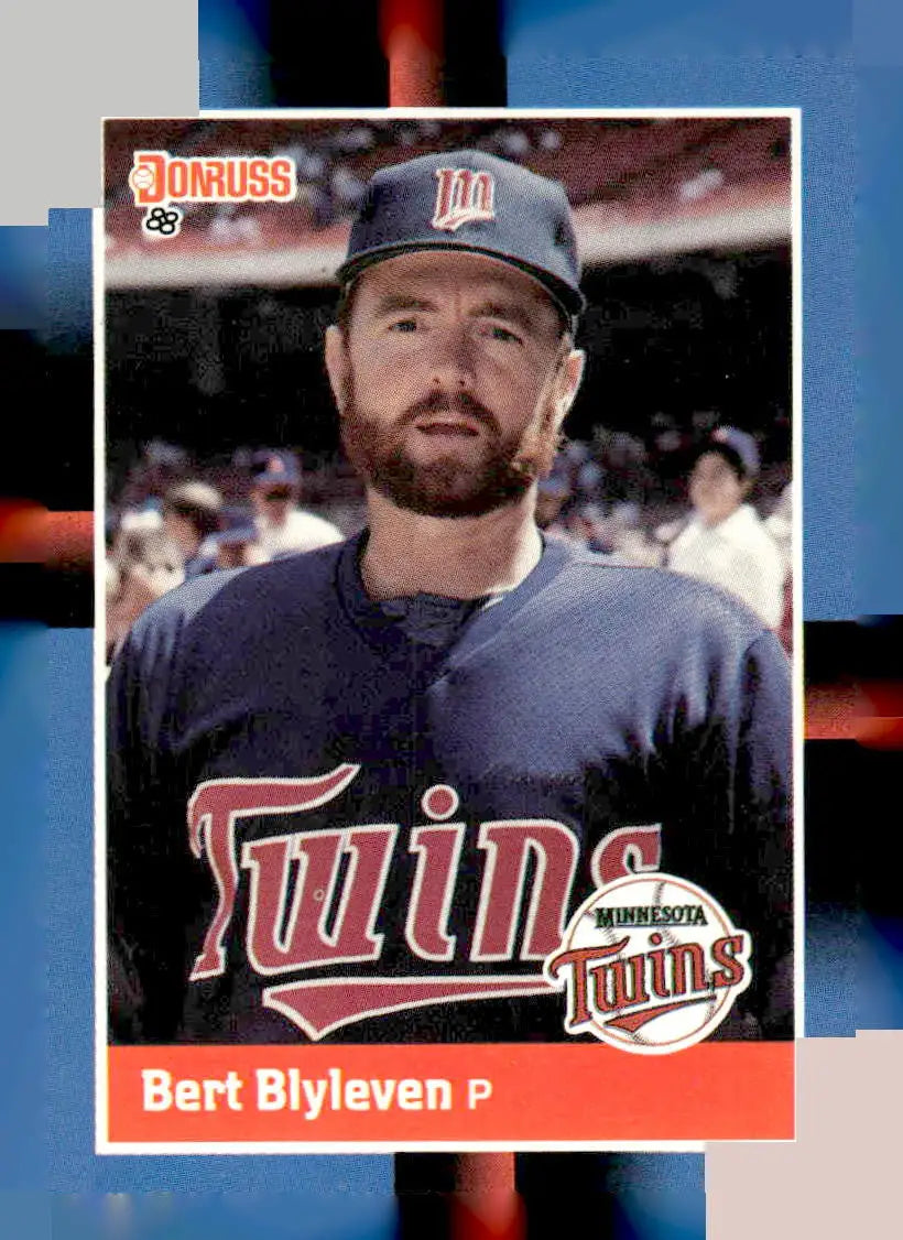 1988 Donruss baseball card of Bert Blyleven 71c Bert Blyleven collectible card