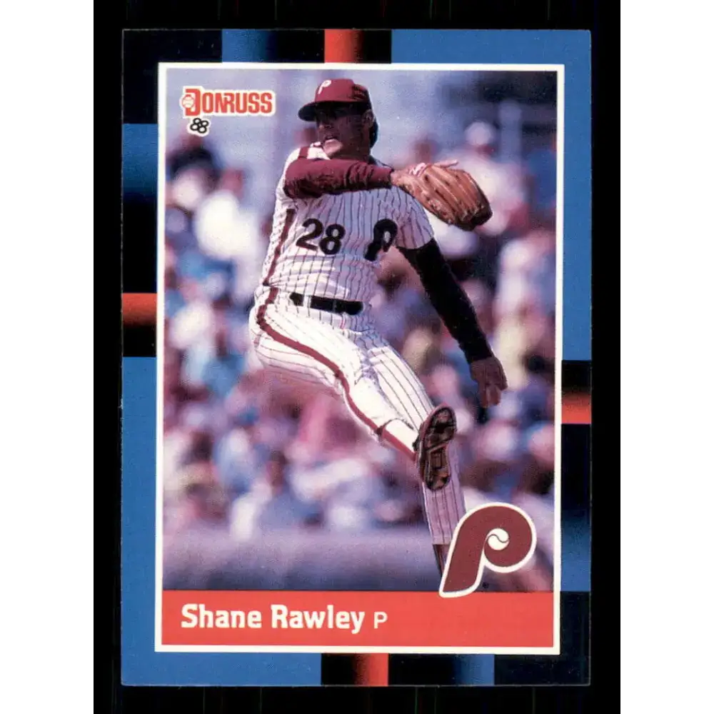 1988 Donruss #83 Shane Rawley EX Philadelphia Phillies Baseball Card