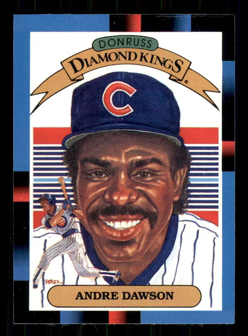 1988 Donruss #9 Andre Dawson NM-MT Chicago Cubs Baseball Card - Baseball Card Single