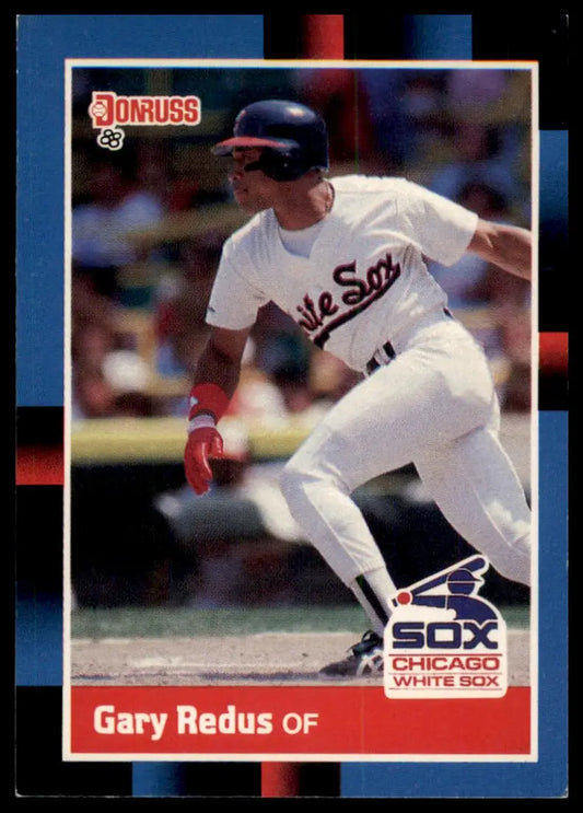 1988 Donruss Gary Redus 370 Chicago White Sox NM - Baseball Card Single