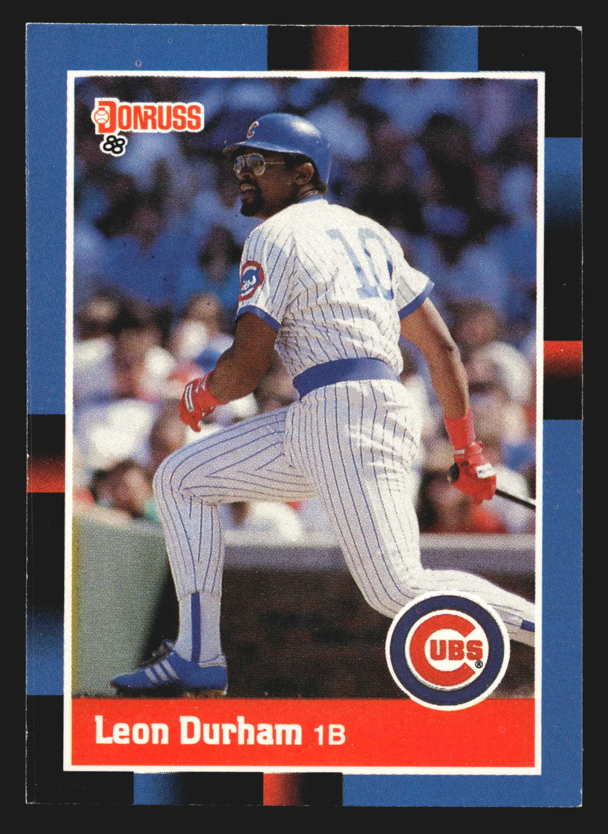 1988 Donruss Leon Durham #191 Chicago Cubs - Baseball Card Single