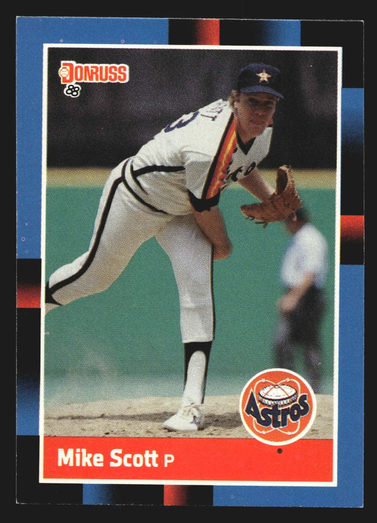 1988 Donruss Mike Scott #112 Houston Astros - Baseball Card Single