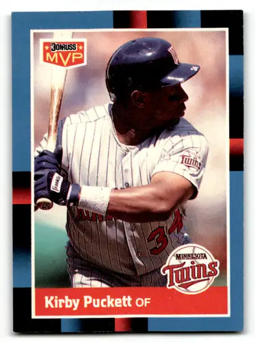 1988 Donruss MVP’s #BC-15 Kirby Puckett EX/NM Twins ID:64188