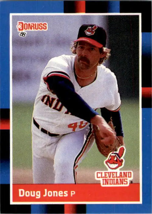 1988 Doug Jones Donruss Baseball Card #588 - Baseball Card Single