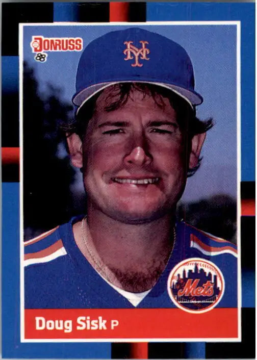 1988 Doug Sisk Donruss Baseball Card #642 - Baseball Card Single