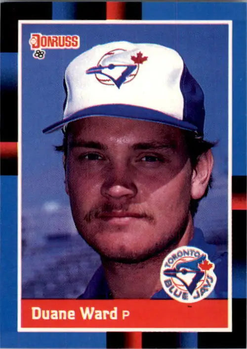 1988 Duane Ward Donruss Baseball Card #567 - Baseball Card Single