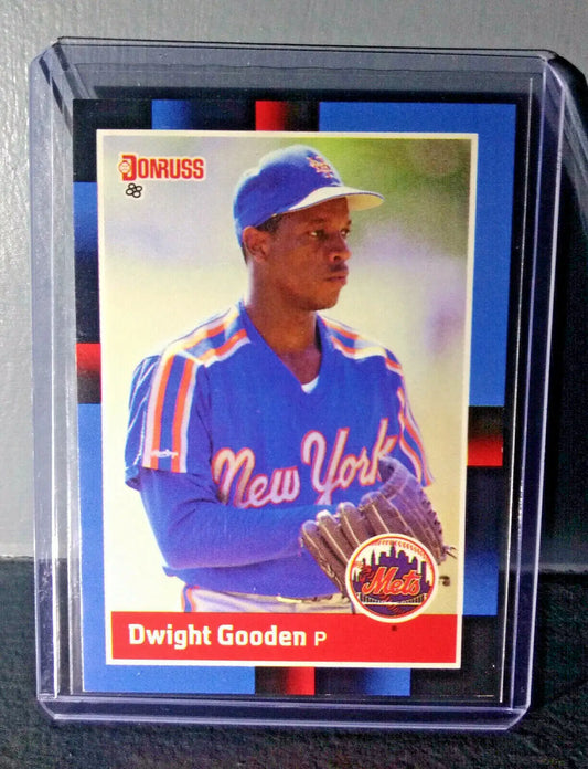 1988 Dwight Gooden Donruss #69 Baseball Card - Baseball Card Single