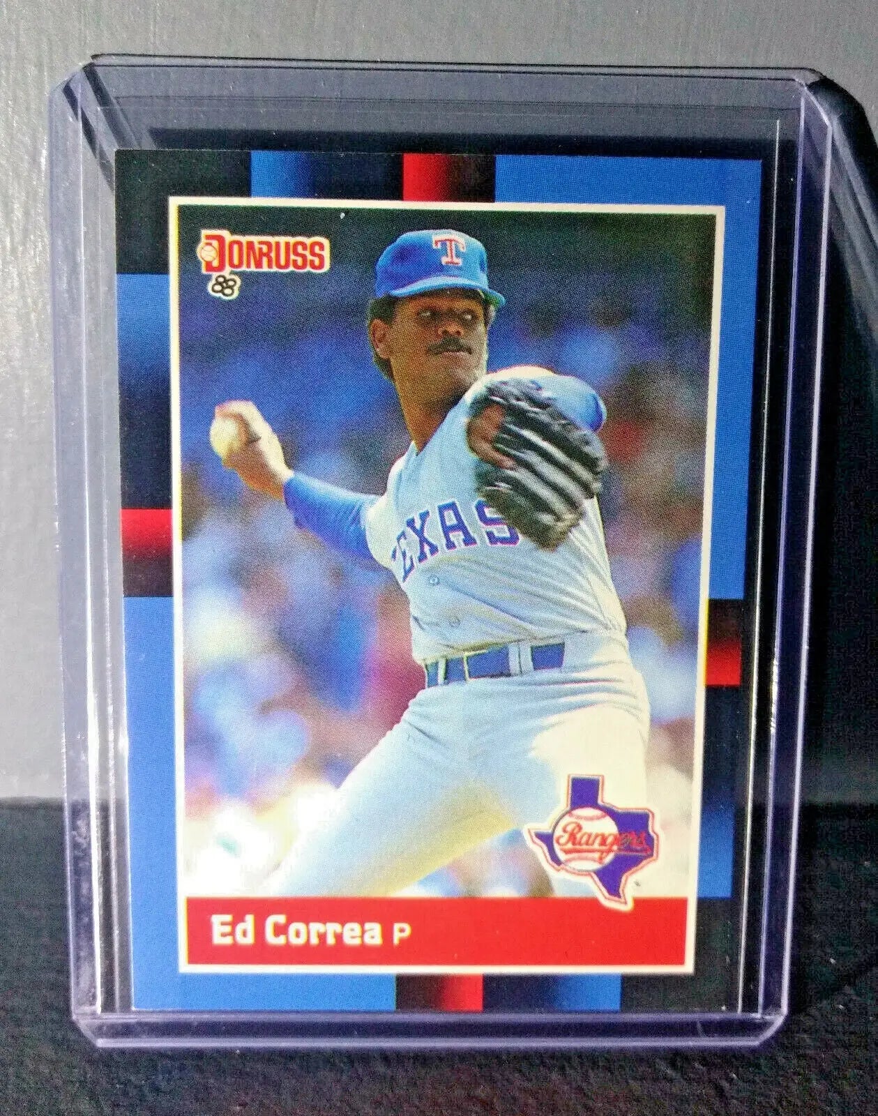 1988 Ed Correa Donruss #57 Baseball Card - Baseball Card Single