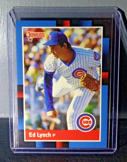 1988 Ed Lynch Donruss #77 Baseball Card - Baseball Card Single