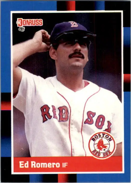 1988 Ed Romero Donruss Baseball Card #623 - Baseball Card Single