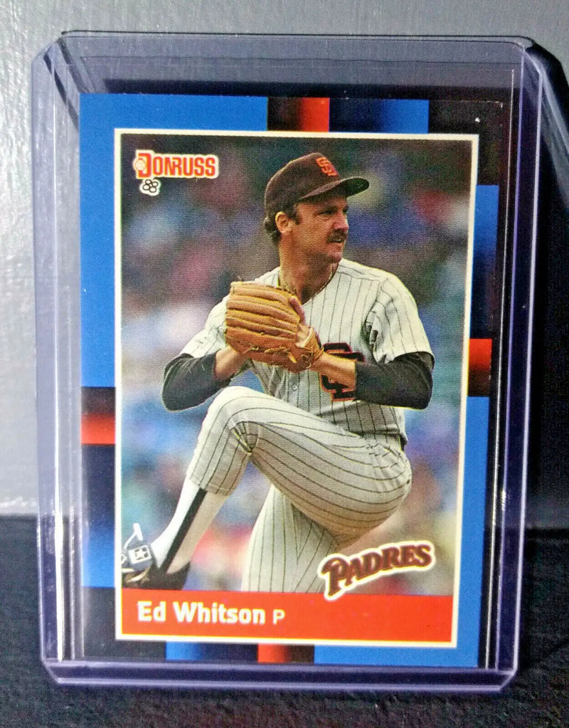 1988 Ed Whitson Donruss #81 Baseball Card