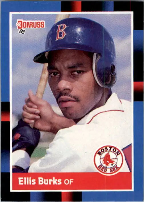 1988 Ellis Burks Donruss Baseball Card #174 - Baseball Card Single