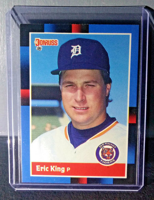 1988 Eric King Donruss #50 Baseball Card - Baseball Card Single