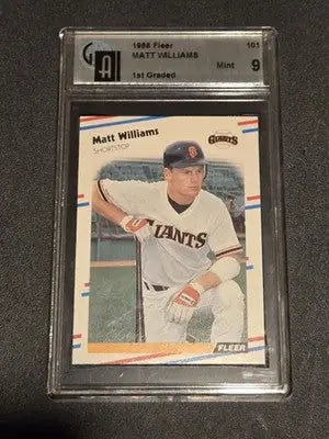 1988 Fleer #101 Matt Williams Other 10 - Baseball Card Single