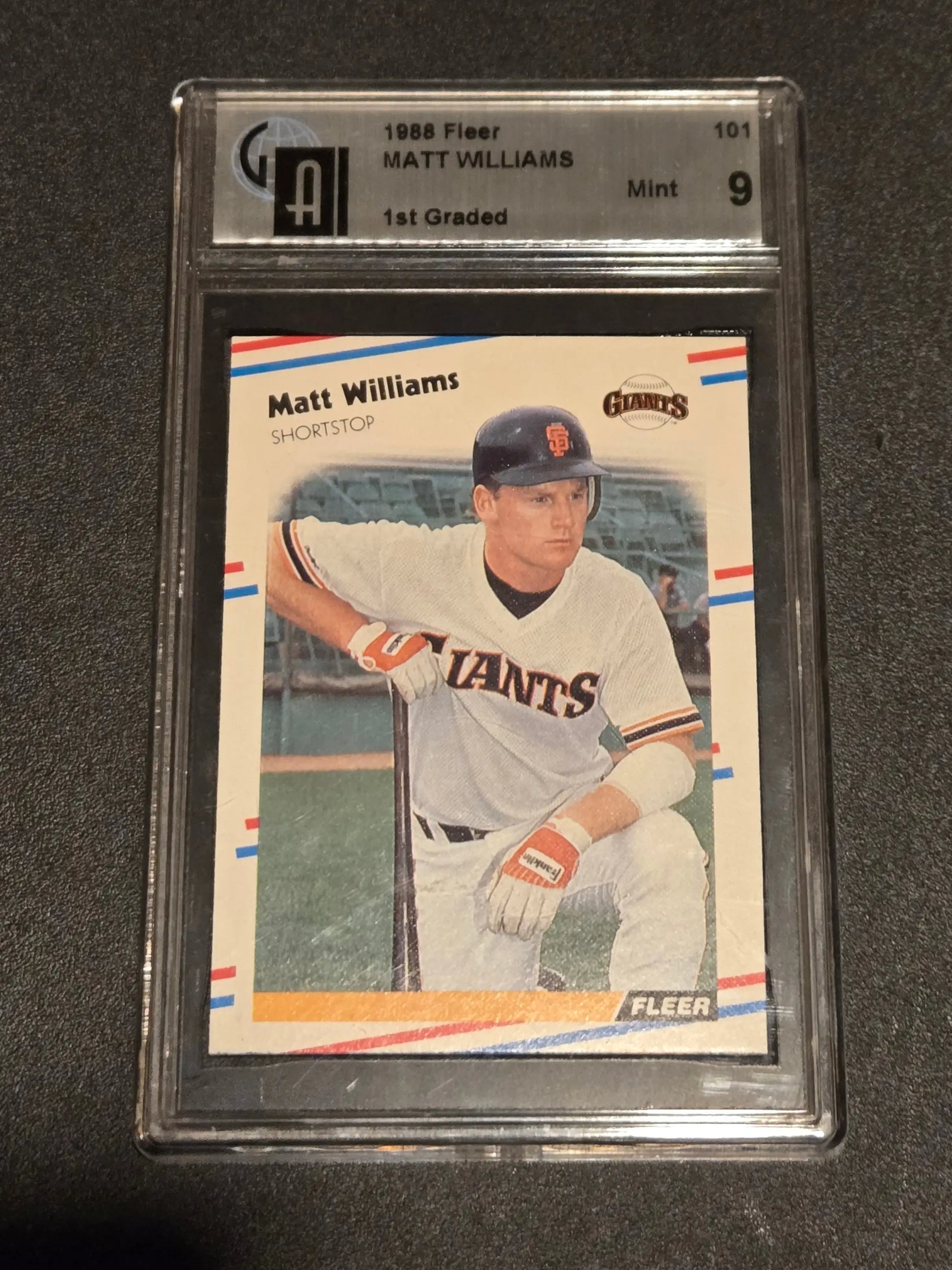 1988 Fleer #101 Matt Williams Other 10 - Collectible Trading Card